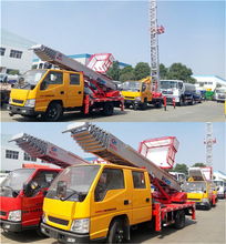 28米高空上樓云梯車最低出廠價格解析與救護(hù)車對比